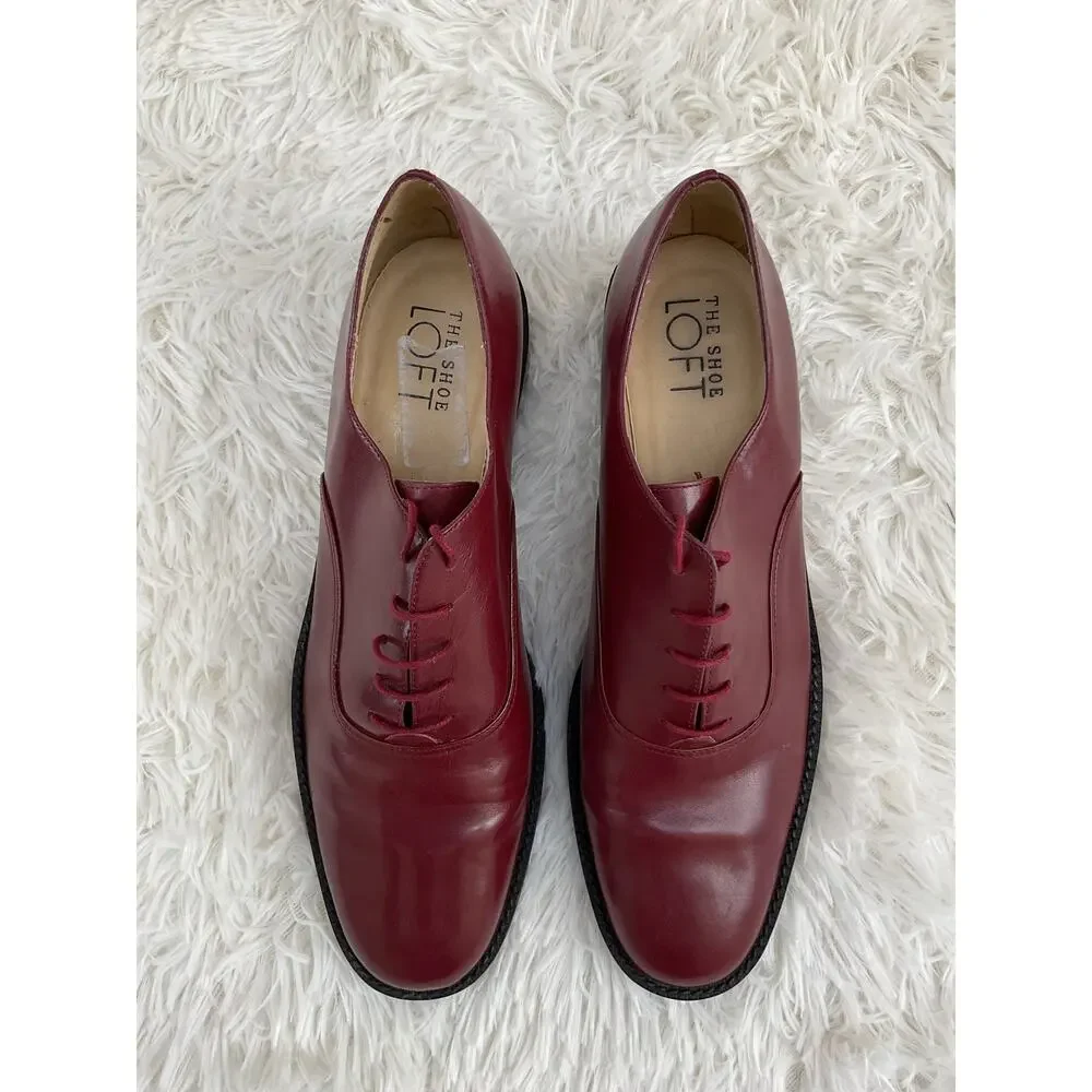 LOFT the shoes vintage red